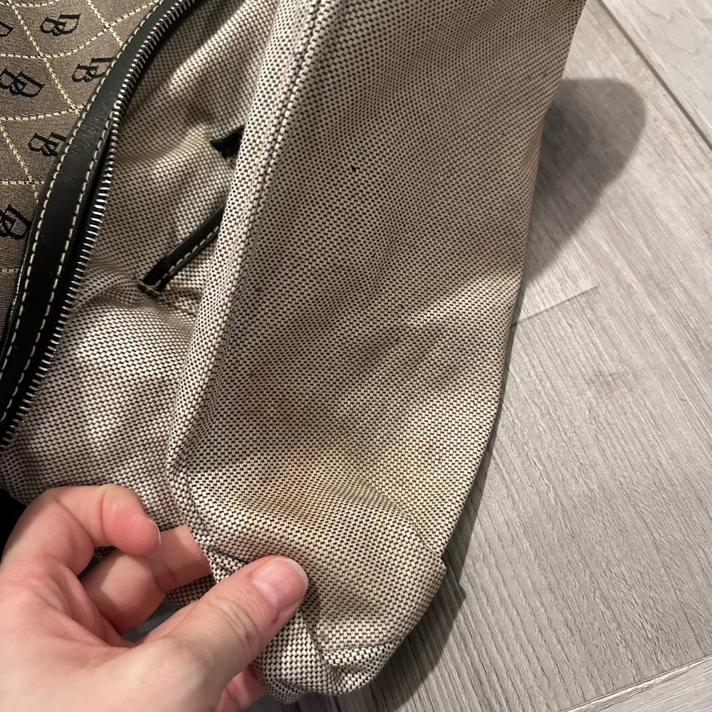 Dooney & Bourke Signature Monogram Hobo Shoulder Bag - Picture 17 of 17